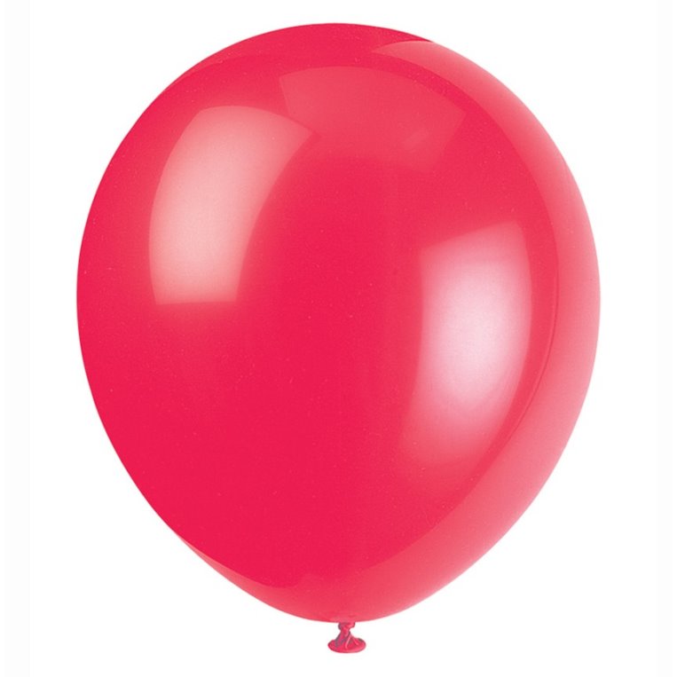 Latex Balloons, Red, 12in, 72ct - Walmart.com